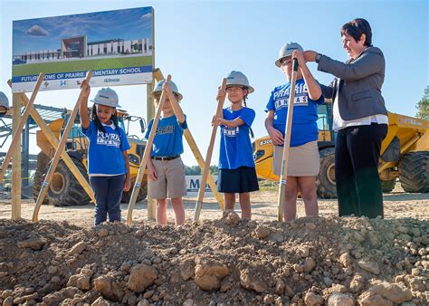 Prairie Elementary school rebuild in Lafayette Parish breaks ground