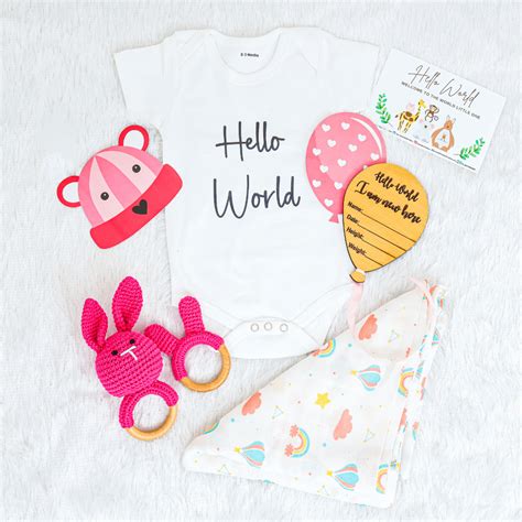 The Baby First Box: Hospital Bag, Baby Gifts & Baby Hampers