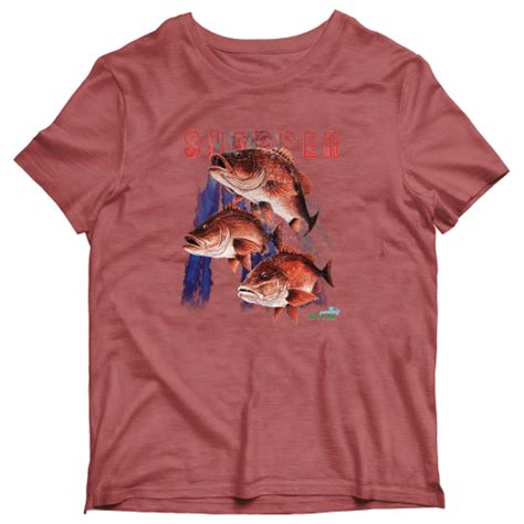 Mangrove Snapper Tee - Colours | YourDesign Store | Design Customised T ...