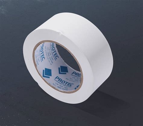 White Polythene Tape - Protec