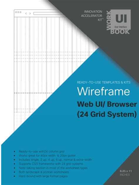 Buy Innovation Accelerator Kit Workbook - User Interface (UI) Wireframe ...