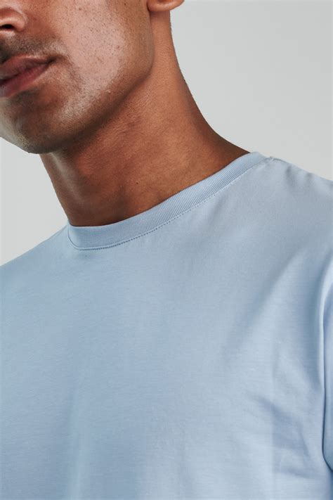 Buy Sky Blue Regular Core Tee | Beyours