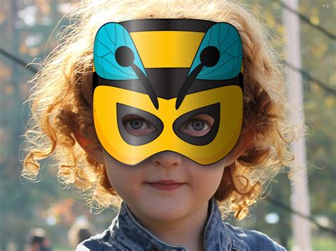 Image result for Sewing Bee Mask Pattern