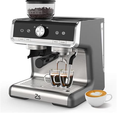 Amazon.com: GarveeTech 20 Bar Espresso Machine, Semi-Automatic Espresso ...