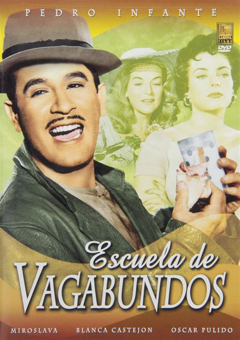 Amazon.com: Escuela de Vagabundos : Pedro Infante, Miroslava, Blanca De ...
