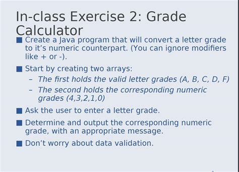 Calculate Grade Calculator HackerRank Java 的图像结果