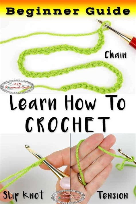 Image result for Beginners Crochet Tutorial