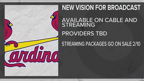MLB to produce Cardinals broadcasts, games will be available on cable ...
