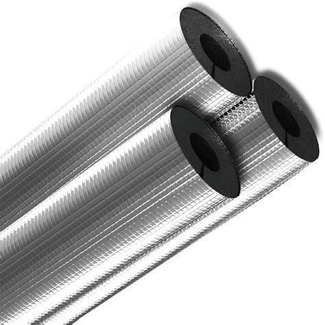 Amazon.com: Closed Cell Foam Tube, Pipe Insulation Self Adhesive, 7/8 ...