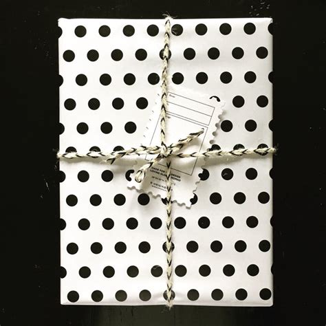 Polka-Dot Wrapping Paper Set – Origin One