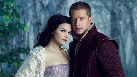 Once Upon A Time HD: Prince Charming & Snow White Wallpaper Spotlight