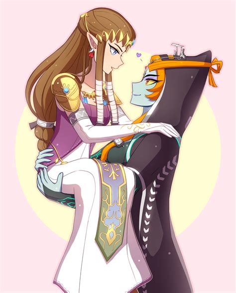 princess zelda, midna, and midna (the legend of zelda and 1 more) drawn ...