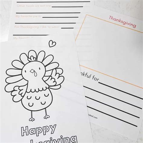 Easy Thanksgiving Crafts for Elementary Students - The Keele Deal