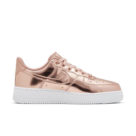 Women's Air Force 1 Metallic 'Bronze' Release Date. Nike SNKRS