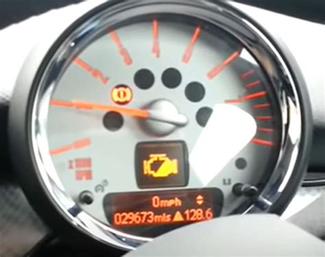 Image result for 2005 Mini Check Engine Light