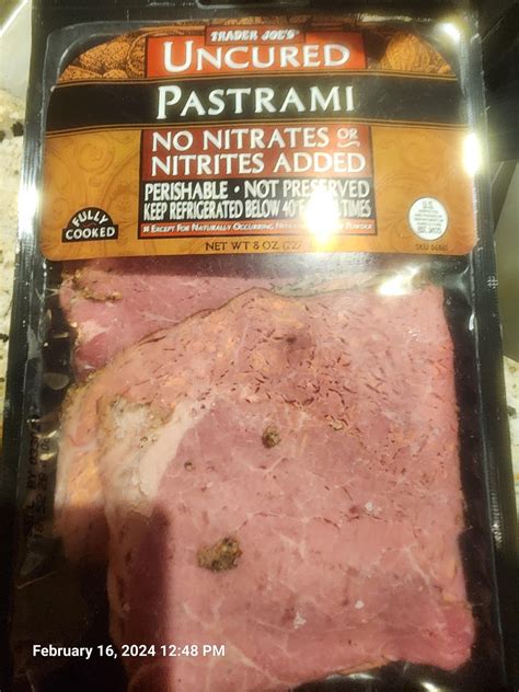I can't seem to find expiration dates on deli meats. : r/traderjoes
