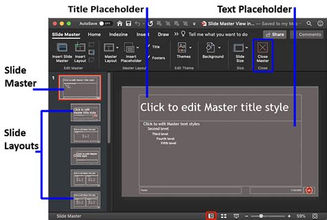 Image result for Slide Master View PowerPoint