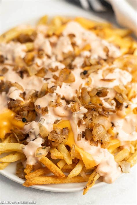 In-N-Out Animal Style Fries Recipe - Eating on a Dime