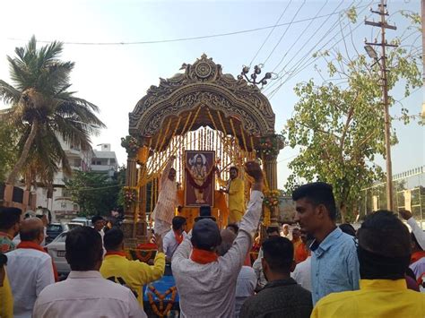 Parashuram Jayanti was celebrated with great pomp in Anand, with a ...