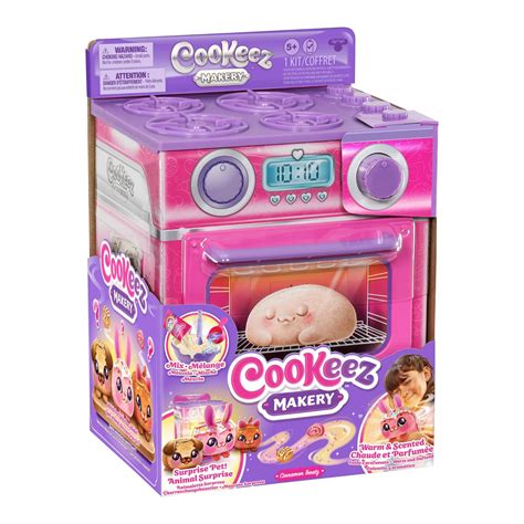 Cookeez Makery Cinnamon Treatz Oven Playset - Shop Toys Online