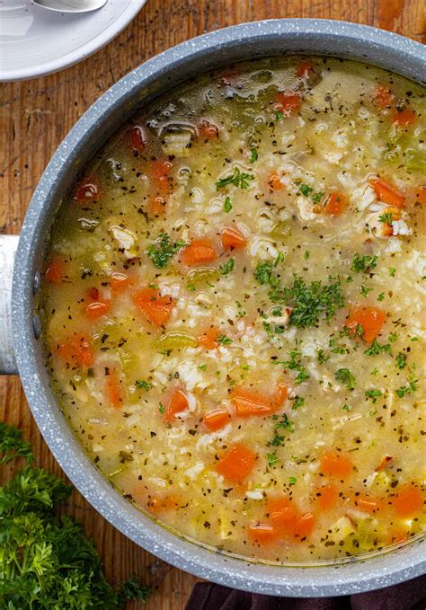 How to Make Delicious Turkey and Rice Soup From Leftovers – THEKITCHENTODAY