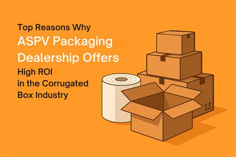 Top Reasons Why Aspvind Packaging Dealership Offers the Highest ROI in ...