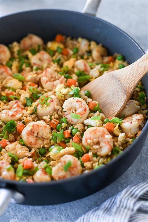 Shrimp Fried Rice Recipe - Gluten-Free Option!