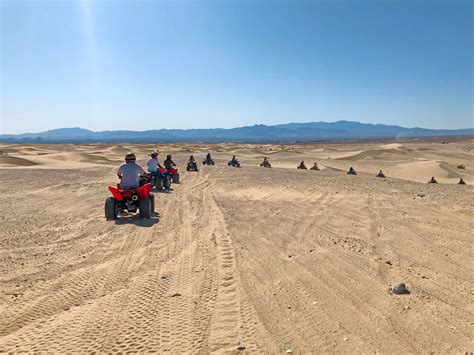 6 Reasons to Choose Las Vegas ATVs Nellis Dunes Tour