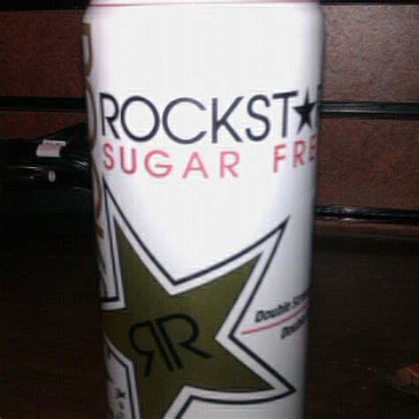 Rockstar Sugar Free Energy Drink Nutrition Facts