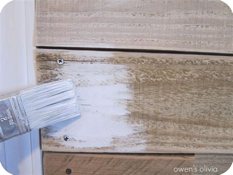 How To Paint White Washed Wood at Jasper Gunson blog