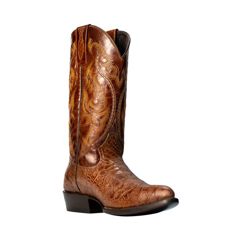 Botas Vaqueras La Sierra – Imitación Caguama – Botas La Sierra