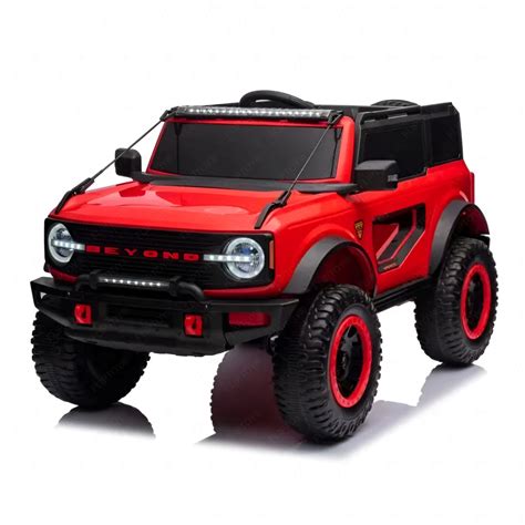 Baby, Ride on jeep, 12-volt battery operated, led Headlights, inbuilt ...