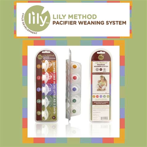 Its never been easier to be pacifier free! Lily Method is a 5 step ...