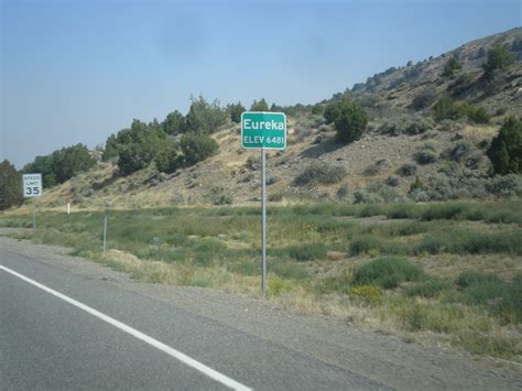 Elevation map of Eureka County, NV, USA - MAPLOGS