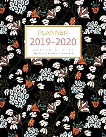 Planner 2019-2020 Academic Year: 8.5 x 11 Weekly Monthly Notebook ...