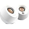 Creative Pebble 2.0 USB-Powered Desktop Speakers with Far-Field Drivers ...