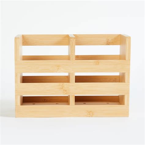Buy Spinel Bamboo Cutlery Holder from Home Centre at just INR 399.0