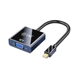 Amazon.in: Buy EVM Mini DisplayPort (Mini DP) to VGA Converter DP to ...
