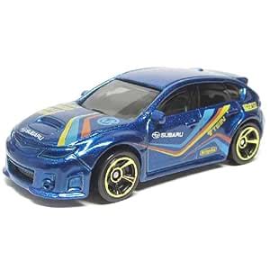 Hot Wheels 1:64 Subaru WRX STI HW City 3+ Yrs Age (Blue) : Amazon.in ...