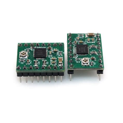 KitsGuru Reprap Stepper Driver A4988 stepper motor driver with heat ...