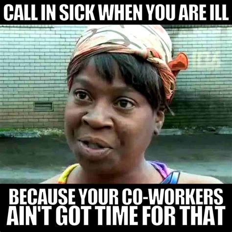 Memes About Being Sick