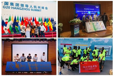 我校留学生亮相首届“杭州国际日”多项活动-浙江科技大学