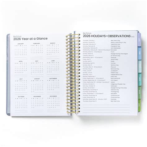 2026 Daily Planners - Sprouted Planner