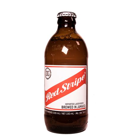 Red Stripe Lager – Tortuga Rum Company
