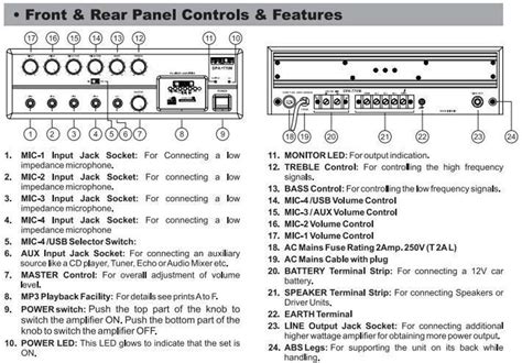 Ahuja DPA 770M with Bluetooth & USB option 75 W AV Power Amplifier ...