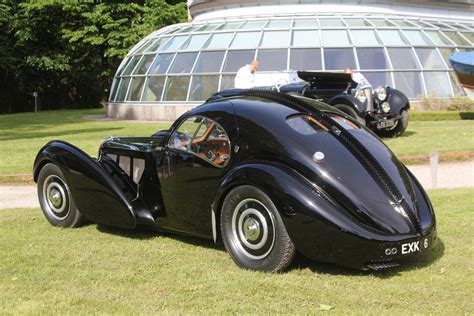Bugatti Type 57sc Atlantic Motor