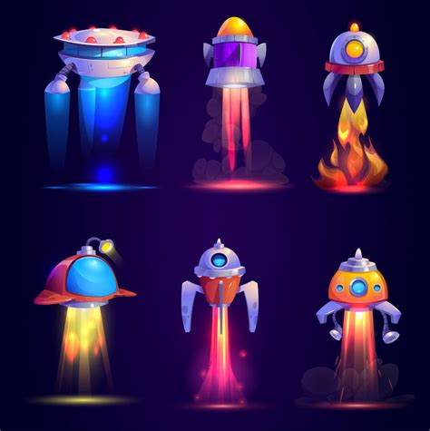 Alien Sci-Fi Spaceships 的图像结果