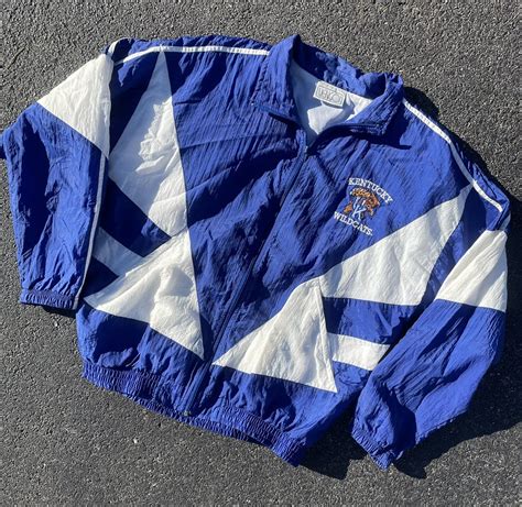 Vintage 90s University of Kentucky Windbreaker | Grailed