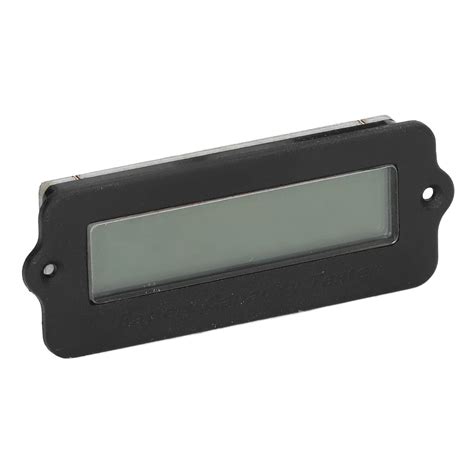 Battery Capacity Voltage Display, Yellow Backlight HD Electric Display ...