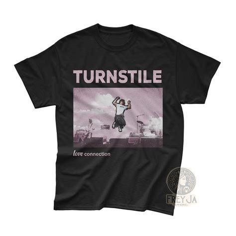 Turnstile Exclusive T-shirt - Rock Music Band Merch - Indie Music ...